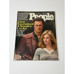People Weekly Magazine Clint Eastwood & Sondra Locke February 13 1978